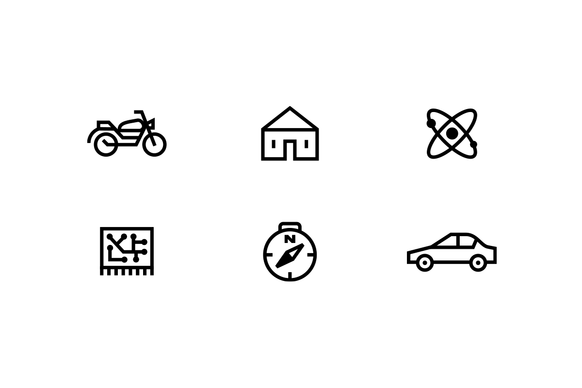 icons popular mechanics