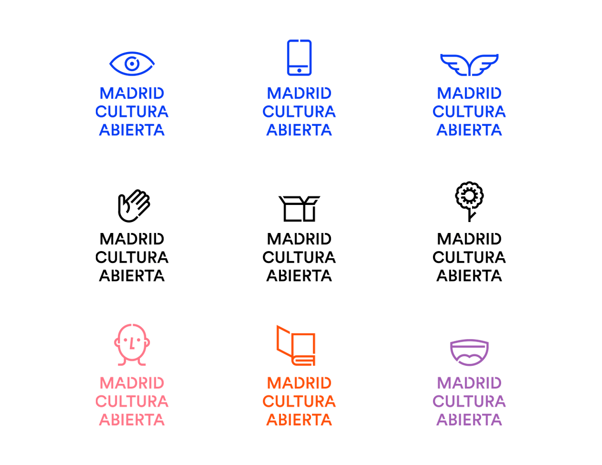 Madrid icons